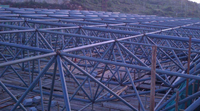 常德概述网架加工中对钢材的质量的过细恳求